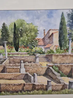 Onbekend - les fouilles du puymin vaison la romaine kopen? Bied vanaf 30!