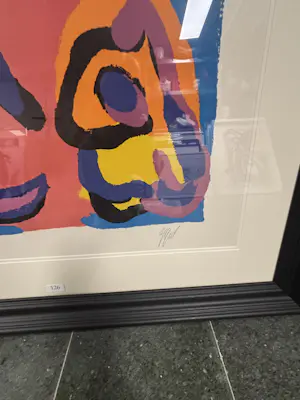 AcheterKarel Appel - Deux Têtes / Twee Hoofden? Enchérissez de 800!