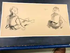 AcheterPhil Vermeer-Weterings - twee peuters? Enchérissez de 30!