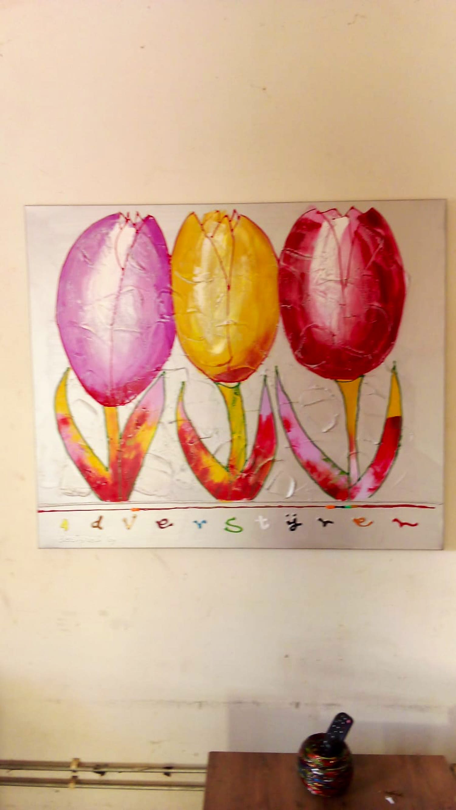 Ad Verstijnen - de drie tulpen kaufen? Bieten Sie von 150!