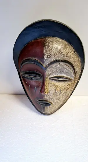 Onbekend - Punu Afrikaans masker Gabon kopen? Bied vanaf 10!