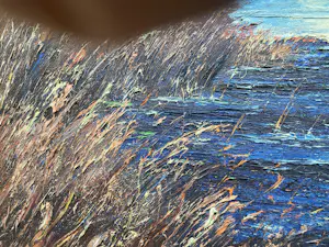 Peter van den Braken - Riet aan de waterkant. Het Wije Kortenhoof kopen? Bied vanaf 100!