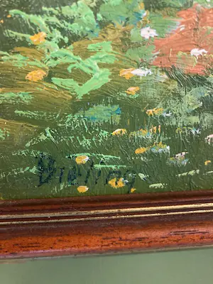 Herman Bieling - landschap schilderij kopen? Bied vanaf 500!