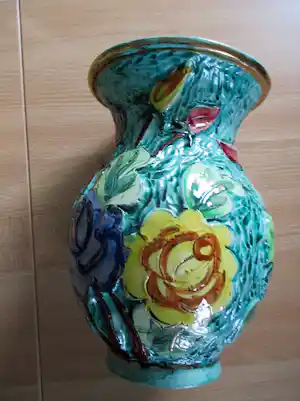 Vallauris Keramiek - Multicolor verkauft für € 10!