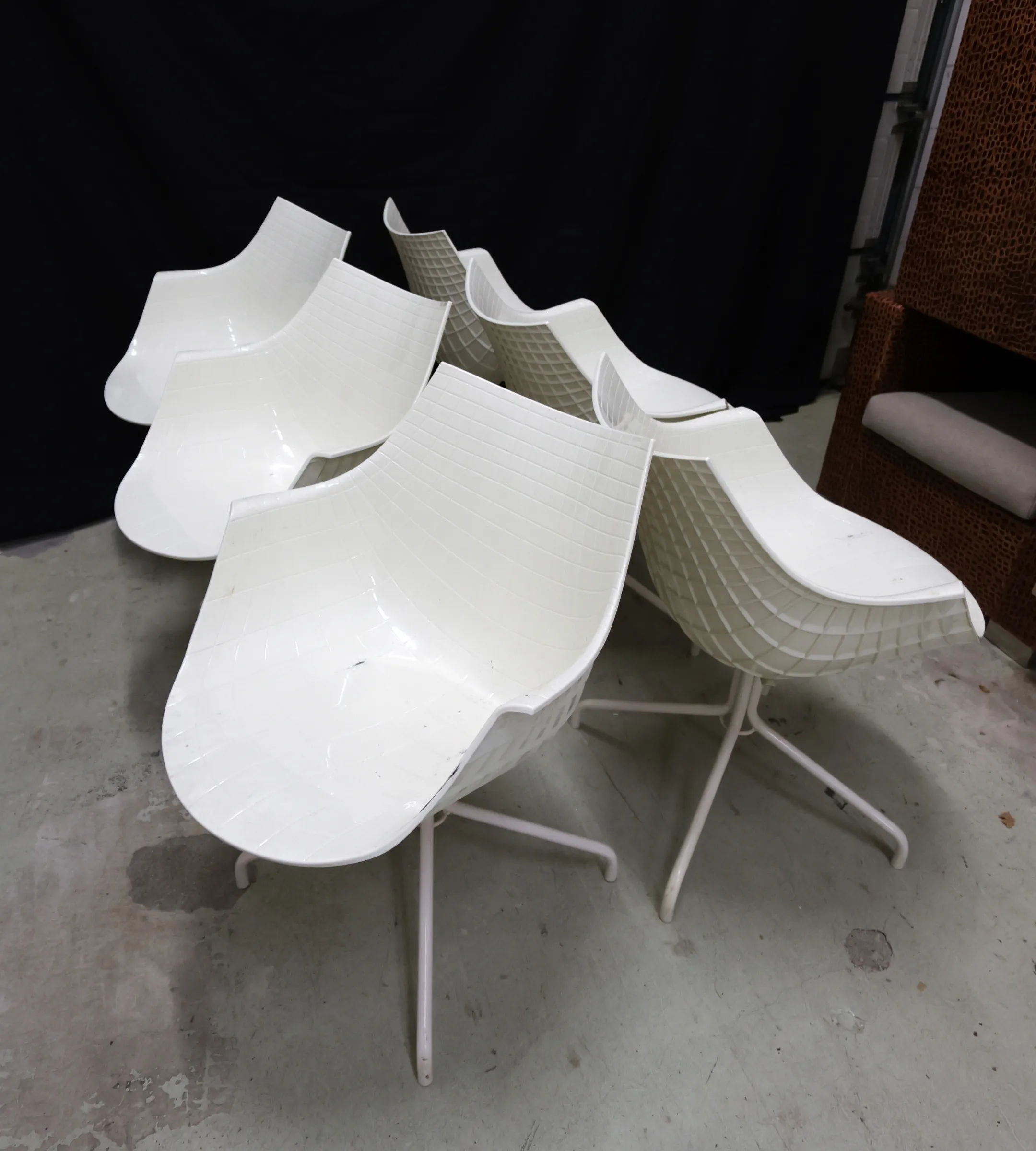 Christophe Pillet - Zes stoelen 'Driade Meridiana' kopen? Bied vanaf 600!