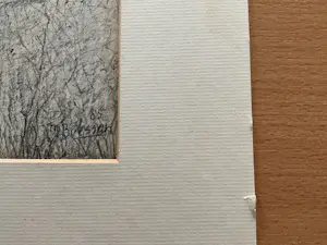 Mathieu Boessen - Pentekening kopen? Bied vanaf 30!