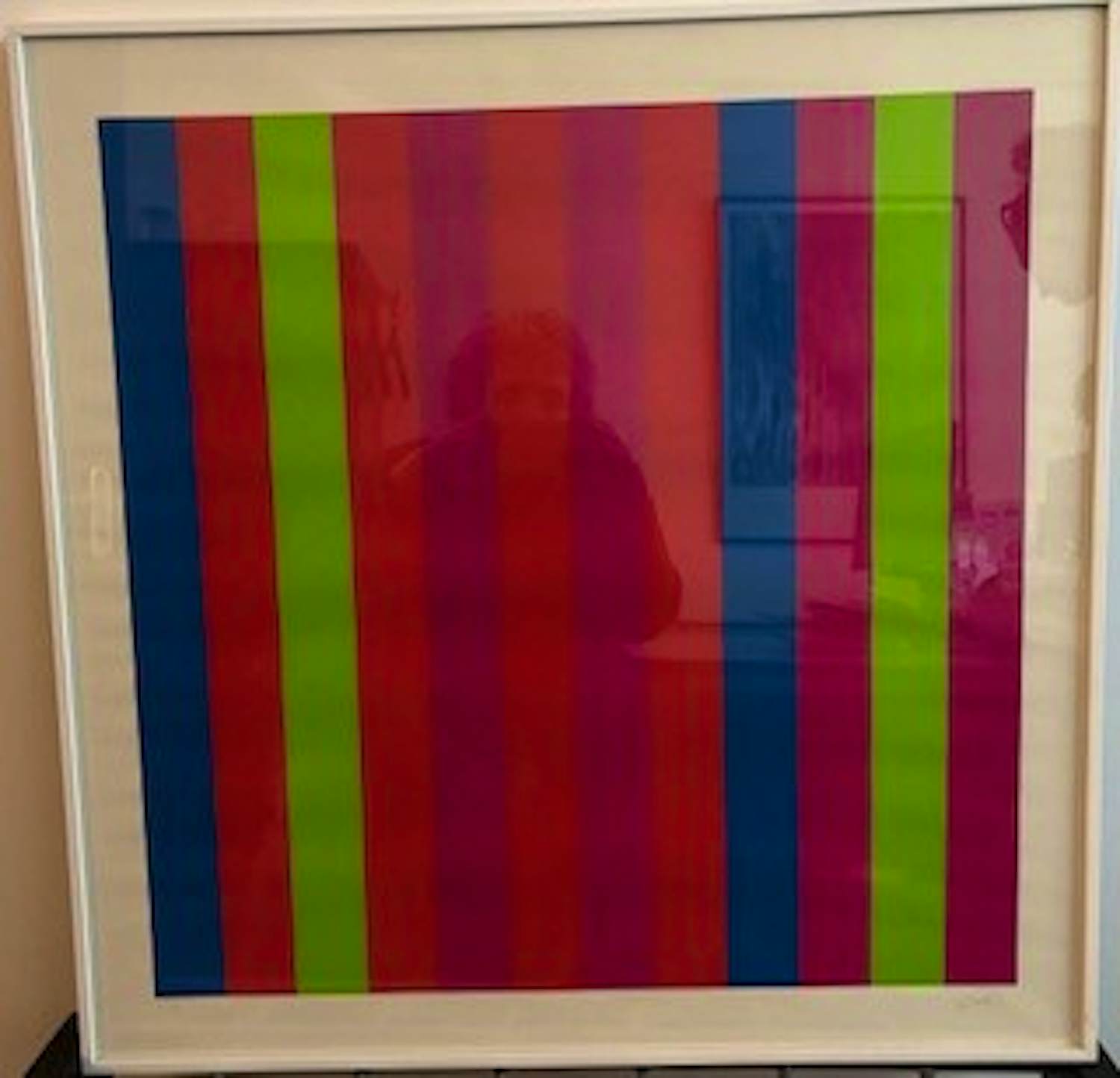 Richard Paul Lohse - Verticaal gestreept kopen? Bied vanaf 350!