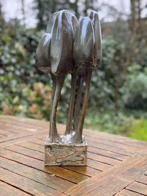 Gert de Rijk - Keramische tulpen kopen? Bied vanaf 300!