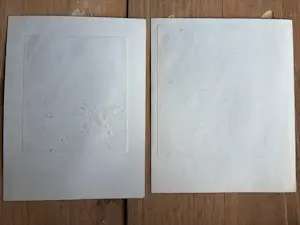 Buy Onbekend - 2 etsen? Bid from 30!