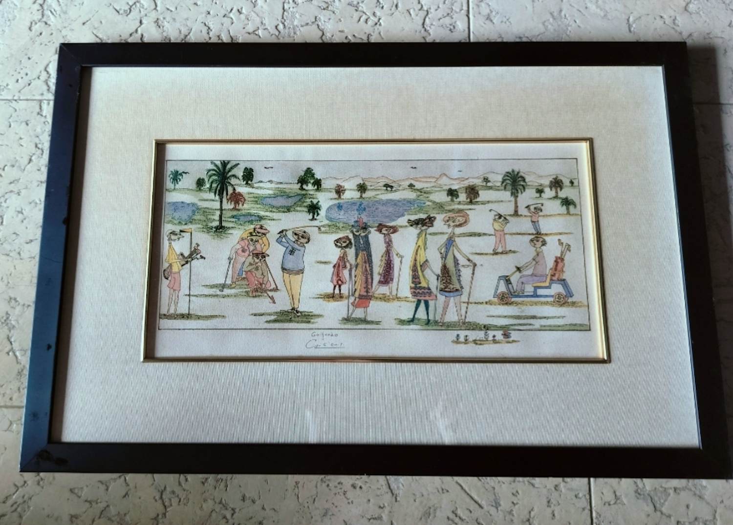 Guillermo Silva Santamaria - Golfredo kopen? Bied vanaf 40!