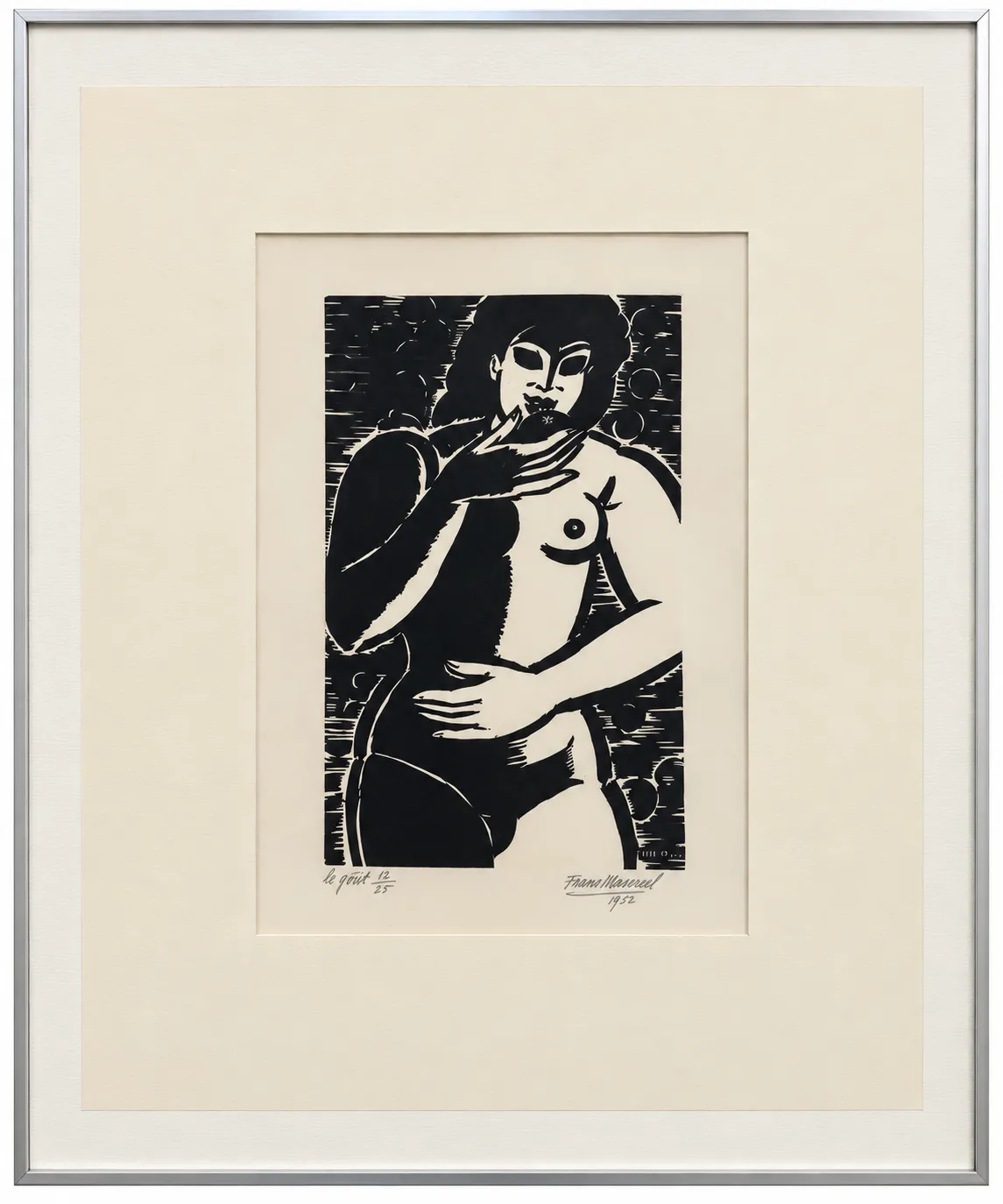 Buy Frans Masereel - Le gout? Bid from 300!