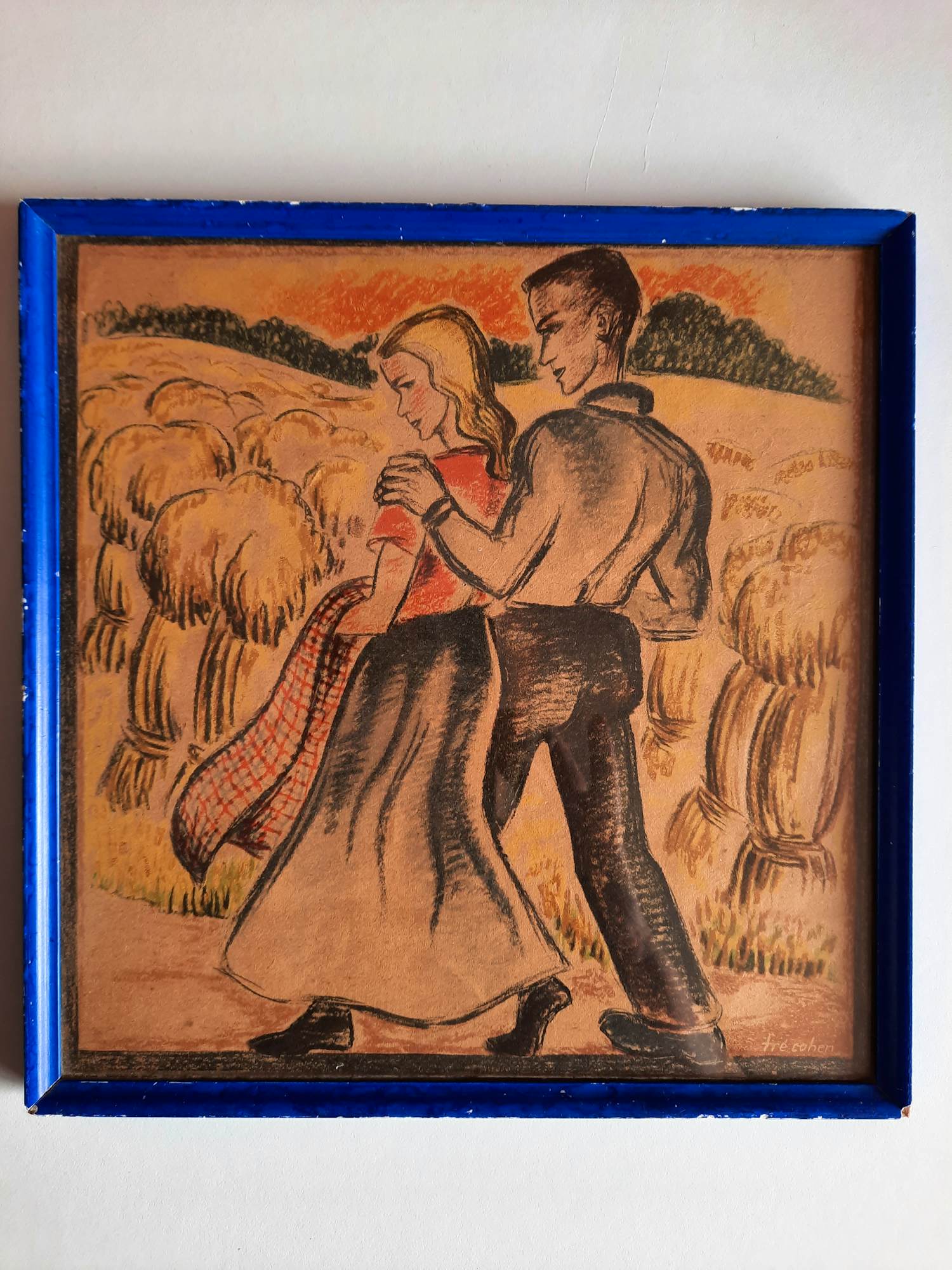 Fre Cohen - Liefdespaar kopen? Bied vanaf 30!