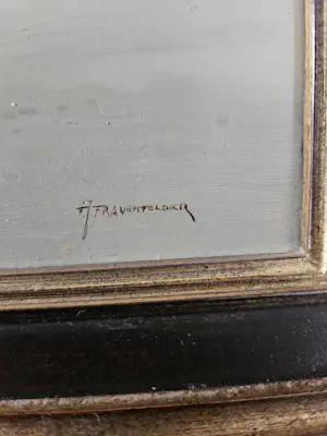 Fred Frauenfelder - Polderlandschap kopen? Bied vanaf 200!