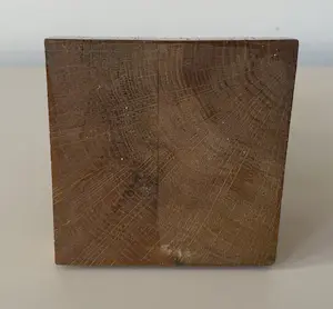 Onbekend - Twee houten art deco kandelaren kopen? Bied vanaf 20!