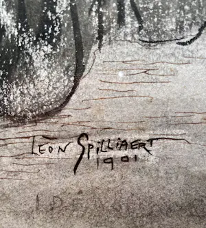 Leon Spilliaert - Leon Spilliaert's "Idéaliste" kopen? Bied vanaf 15000!