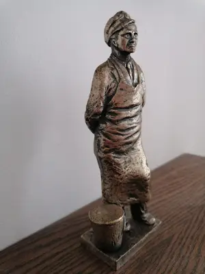 Brons (Onbekend) - Melkman kopen? Bied vanaf 35!