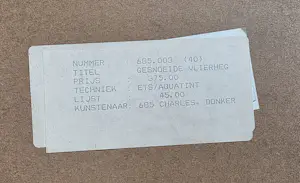Charles Donker - Gesnoeide vlierheg kopen? Bied vanaf 150!