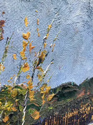 Peter van den Braken - herfst open boszicht kopen? Bied vanaf 100!