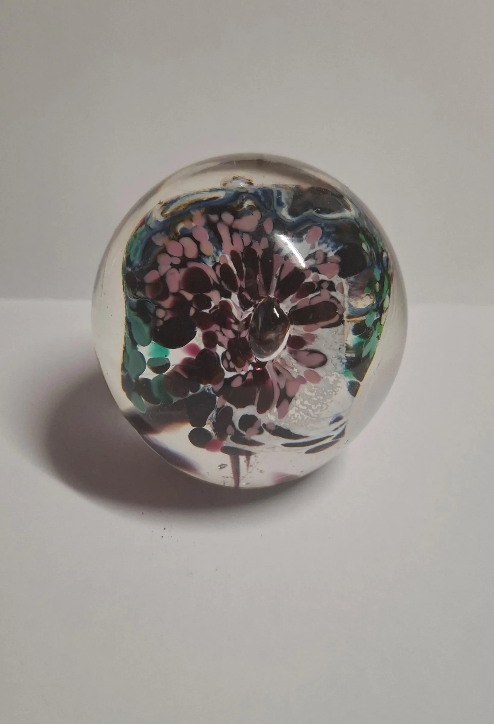 Buy Glas overige - Gesigneerd Helder kunstglas studio art glass? Bid from 20!