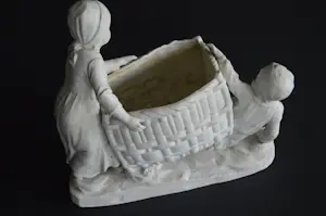 Onbekend - Kinderen met mand kopen? Bied vanaf 20!