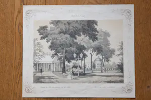 Buy Gerardus Johannes Bos - Woning van Z. Exc. Den Generaal van het leger? Bid from 50!