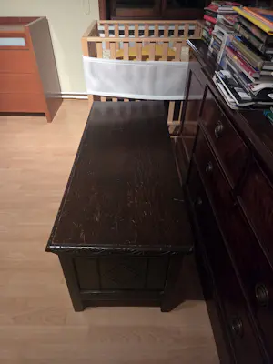 Curiosa - antieke gesculpteerde koffer kopen? Bied vanaf 200!