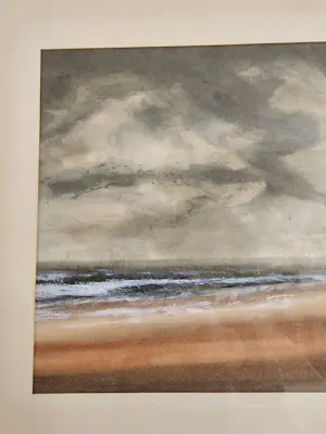Onbekend - zeezicht met opkomend onweer kopen? Bied vanaf 35!