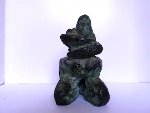 Cor Hund - (toegeschreven aan Cor Hund) "liefdeskoppel" in brons. kopen? Bied vanaf 60!