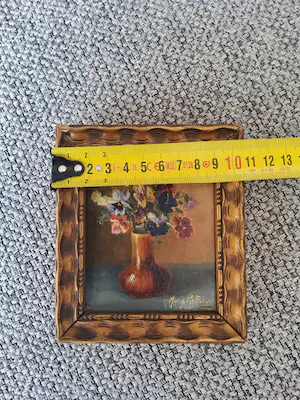 Marie Rotteveel - Mini Stilleven met bloemen kopen? Bied vanaf 25!