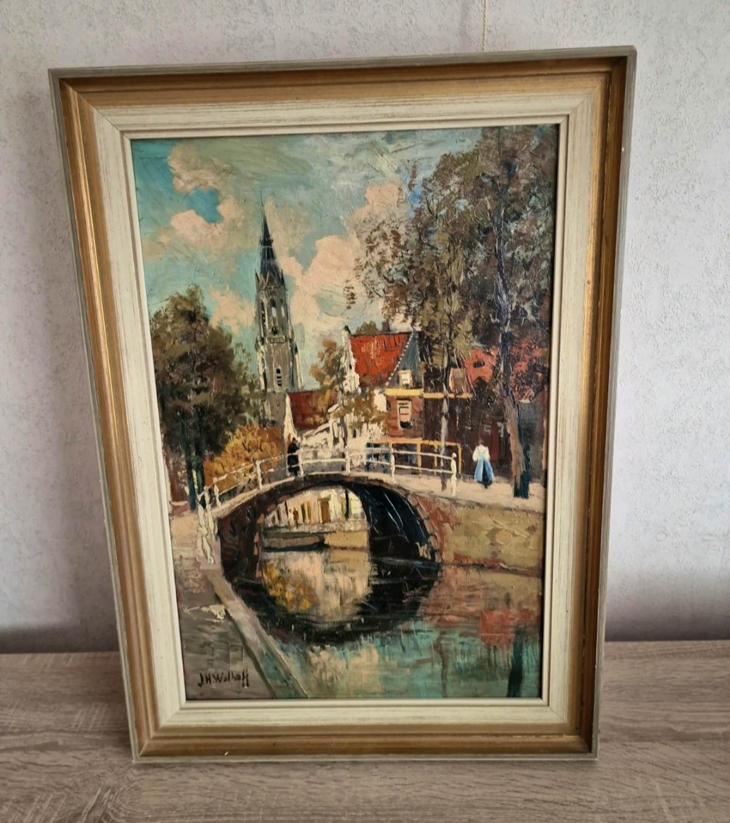 J.H. Wolhoff - Brug kopen? Bied vanaf 70!