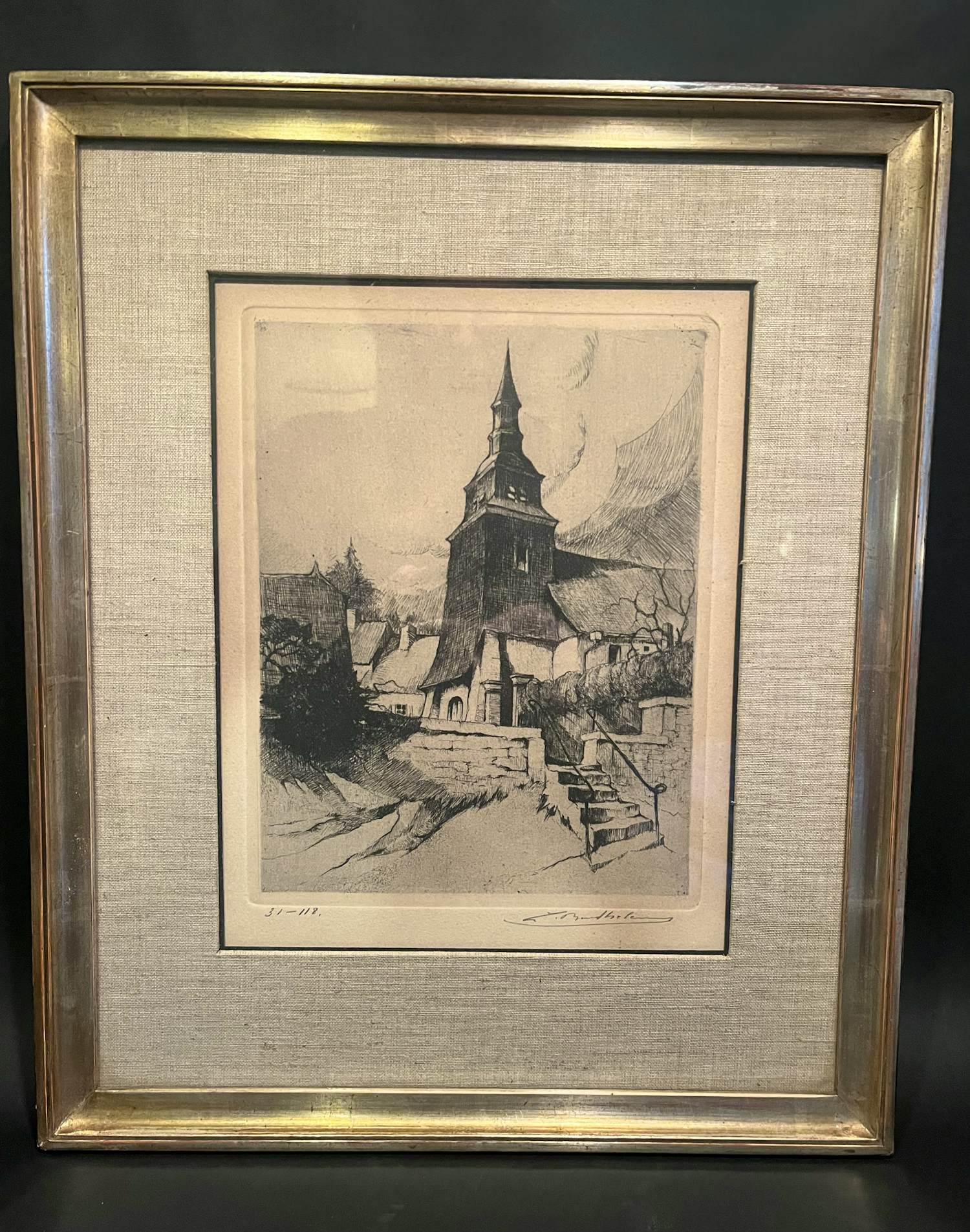 Camille Barthelemy - Kerk 3 kopen? Bied vanaf 80!