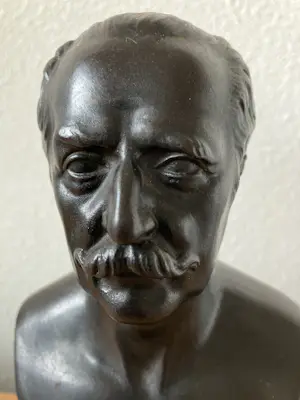 Brons (Onbekend) - Bronzen buste Gebhard Leberecht von Blücher, Fürst von Wahlstatt kopen? Bied vanaf 50!