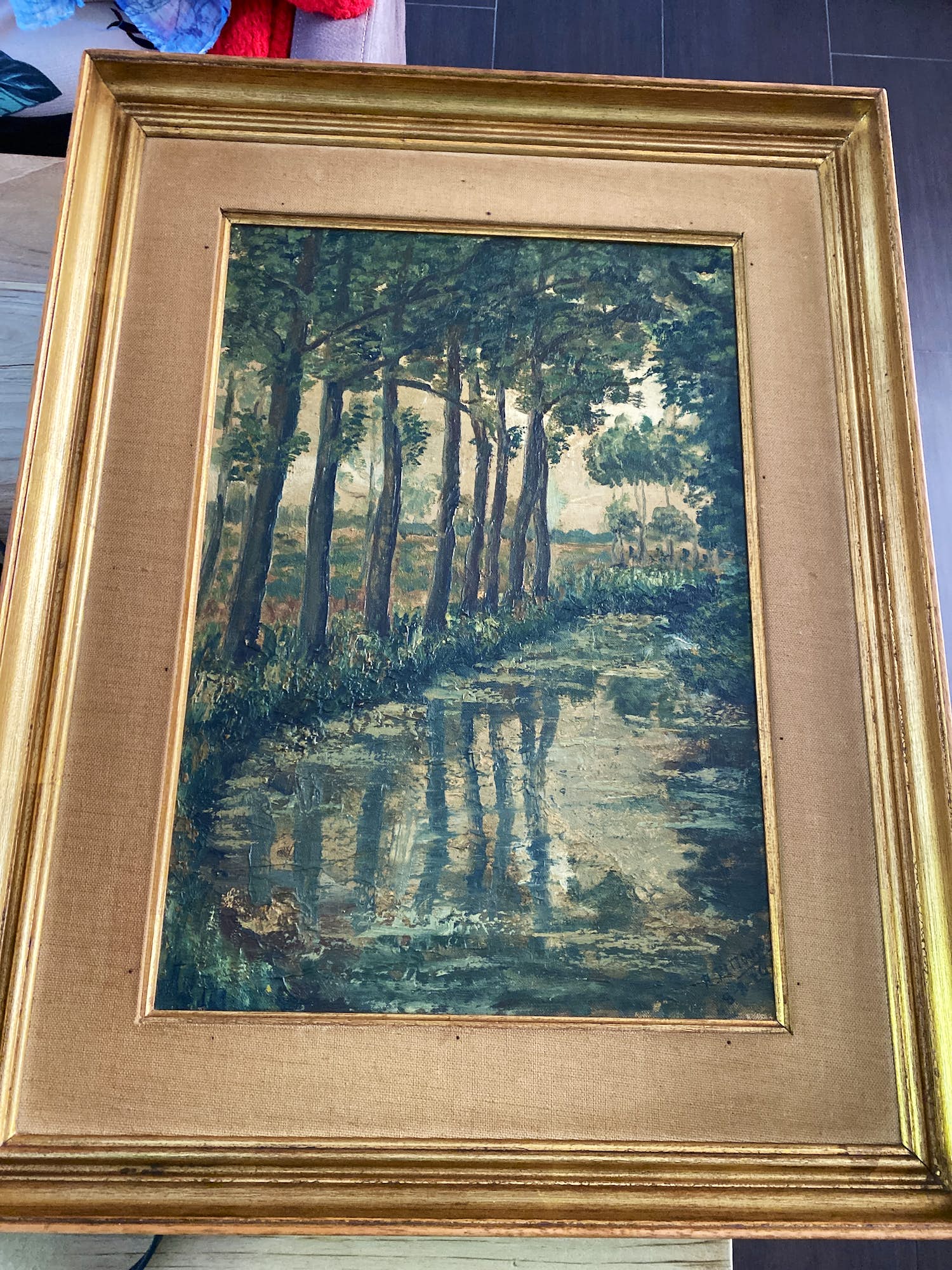 Niet of onleesbaar gesigneerd - Klassiek schilderij kopen? Bied vanaf 1!