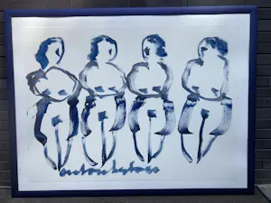 Anton Heyboer - vier vrouwen kopen? Bied vanaf 200!