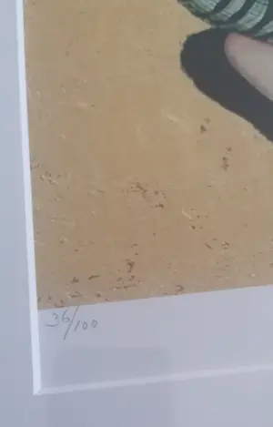 Ada Breedveld - Dame in kimono met aap kopen? Bied vanaf 69!