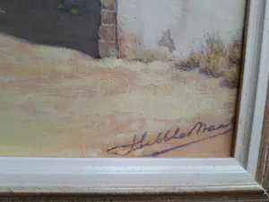 Onbekend - afrikaans stadsbeeld kopen? Bied vanaf 50!