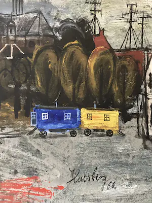 Charles Eyck - Zicht op Hulsberg kopen? Bied vanaf 1000!