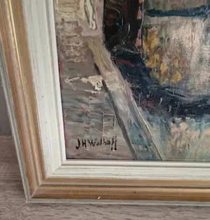 J.H. Wolhoff - Brug kopen? Bied vanaf 70!