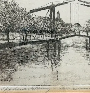 Onbekend - Schiedam - Appelmarktbrug kopen? Bied vanaf 20!