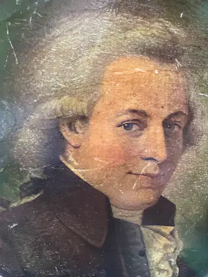 Onbekend - 2 portretten - Wolfgang Amadeus Mozart & George Frideric Händel kopen? Bied vanaf 80!