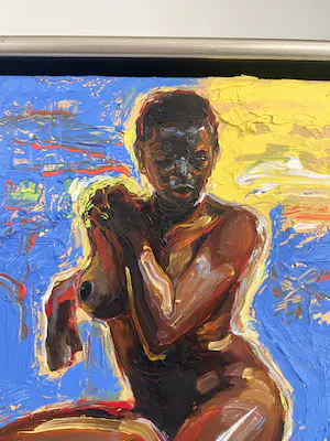 Carlos Blaaker - “Yilder poseert” kopen? Bied vanaf 250!
