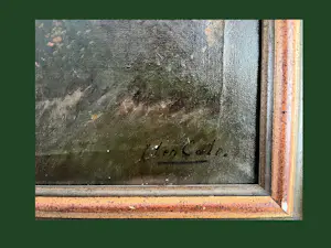 Hendrik Jan ten Cate - Personen in het bos kopen? Bied vanaf 200!