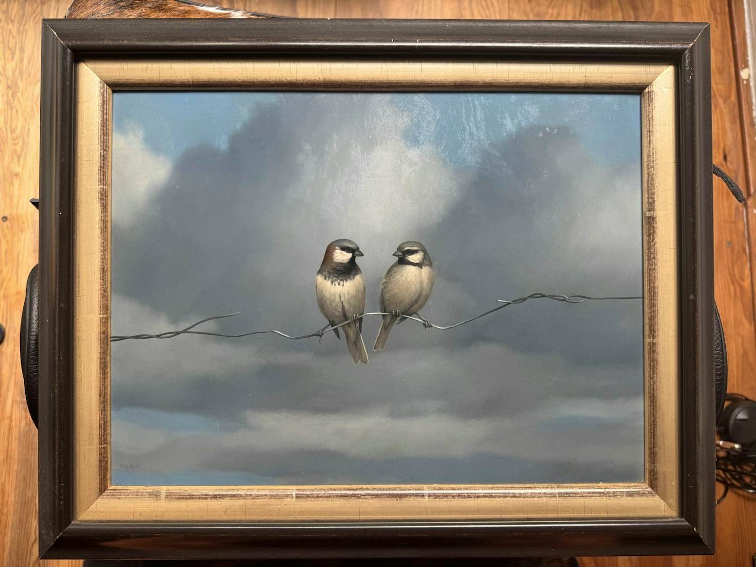 Harry Koster - Vogels op draad kopen? Bied vanaf 325!