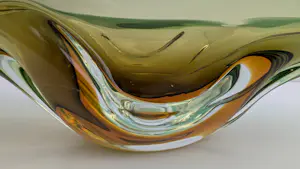AcheterMurano Glas - Murano Sommerso ontwerp van Flavio Poli voor Seguso Vetri d'Arte.? Enchérissez de 80!