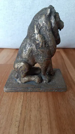 Christine Stadler - "Swapo" Bronze - Christine Stadler - Katholische Akademie in Bayern kopen? Bied vanaf 800!