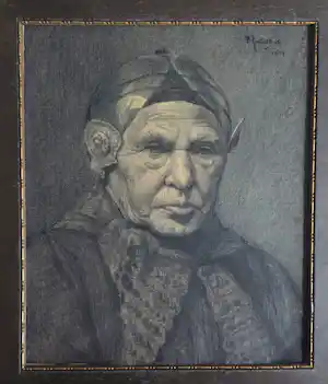 Paul Arntzenius - Portret vrouw. verkauft für € 250!