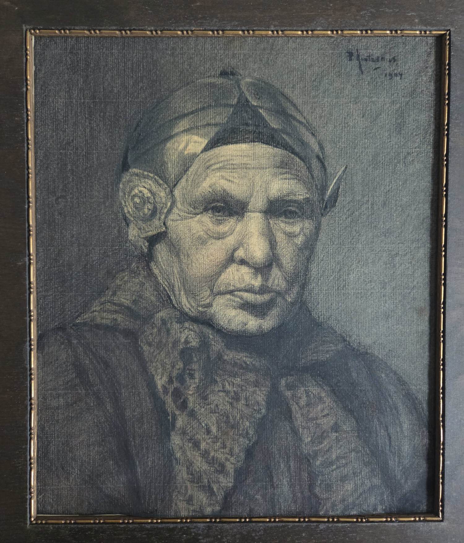 Paul Arntzenius - Portret vrouw. kopen? Bied vanaf 250!