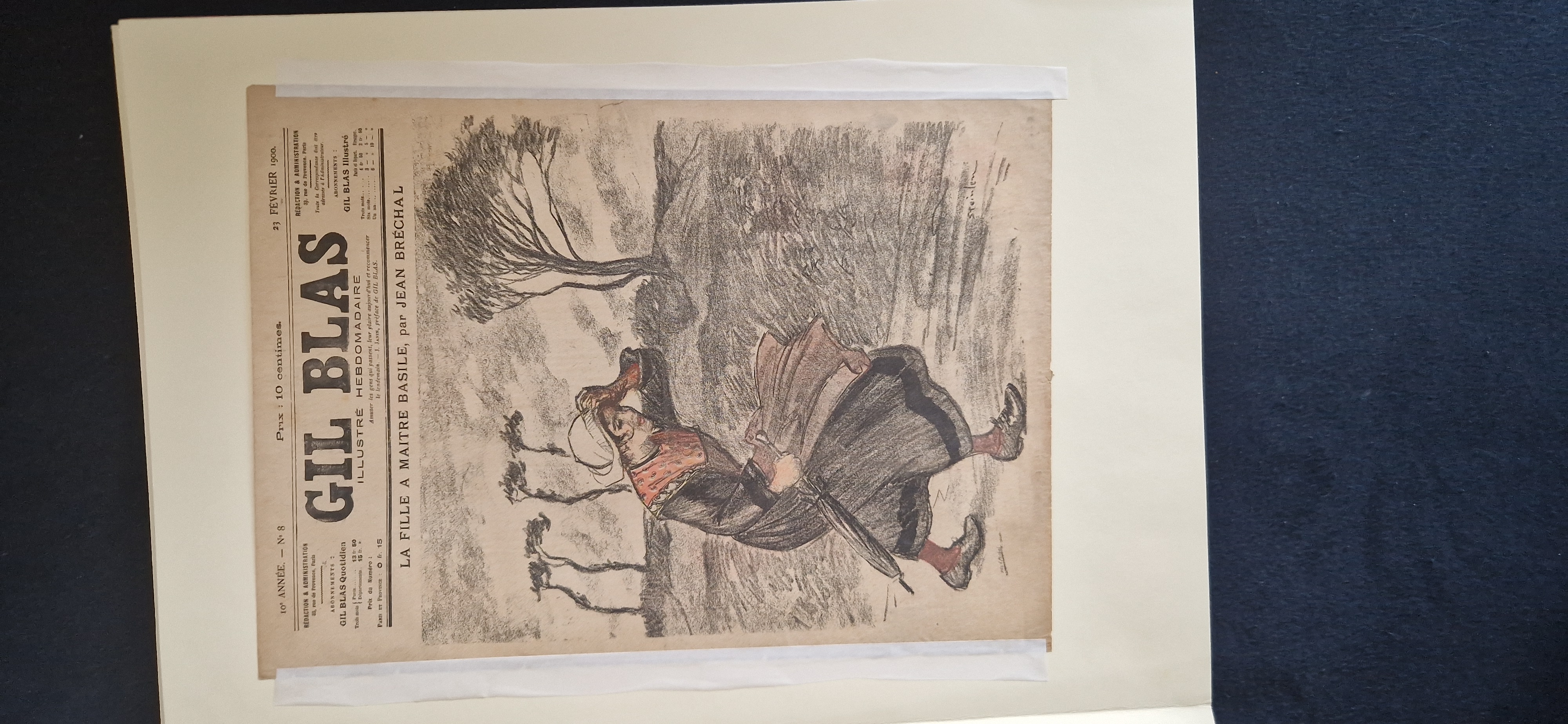 Theophile Alexandre Steinlen (1859-1923)