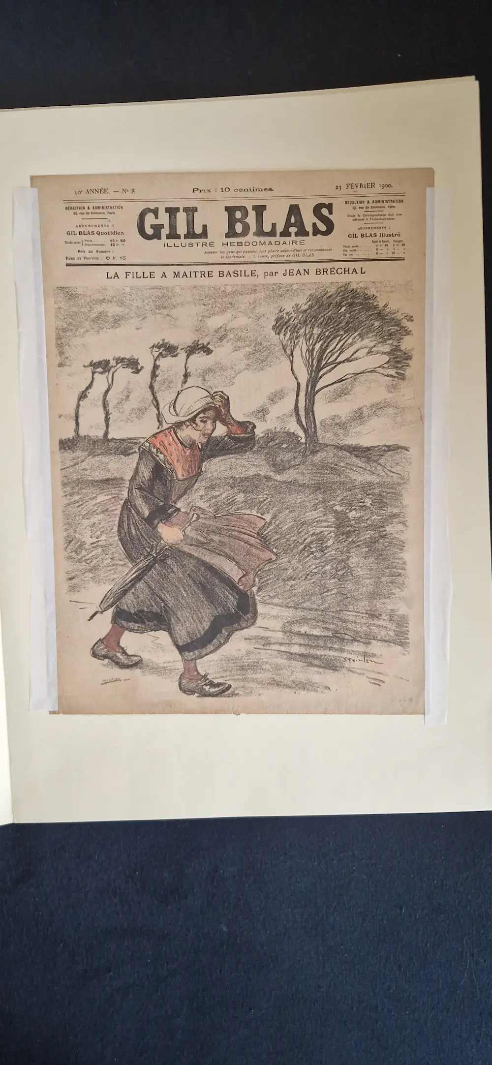 Theophile Alexandre Steinlen (1859-1923)