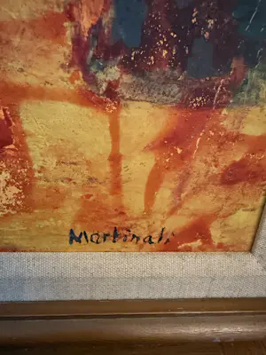 Buy Willi Martinali - Drie figuren? Bid from 100!